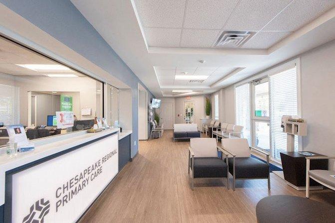 Chesapeake Regional Primary Care - Elizabeth City