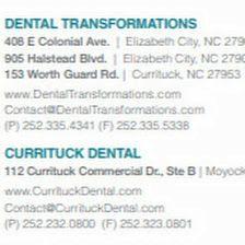 Dental Transformations-Coinjock, NC