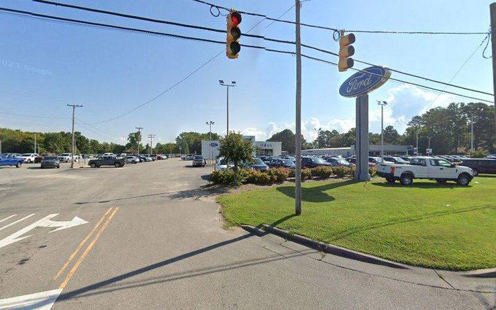 Hall Ford Elizabeth City Service