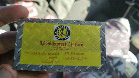 BB&G express car care