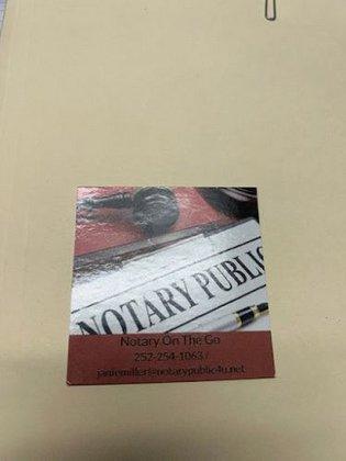 Notary on the go