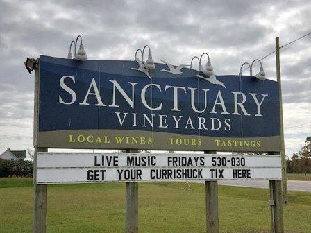 Sanctuary Vineyards Outer Banks Winery