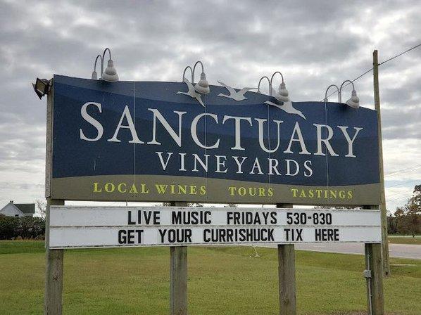 Sanctuary Vineyards Outer Banks Winery