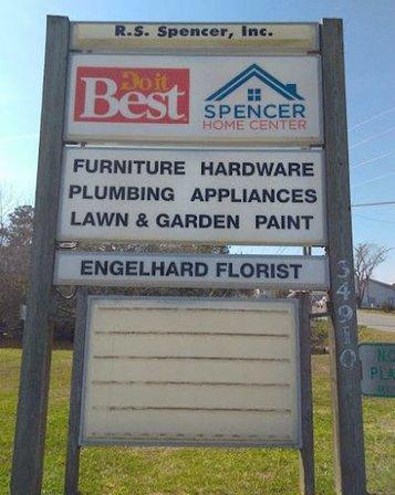Spencer Home Center - R S Spencer Inc