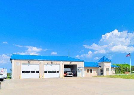 CCFEMS Knotts Island Fire Station