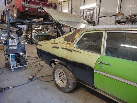 Custom Auto Fabrication