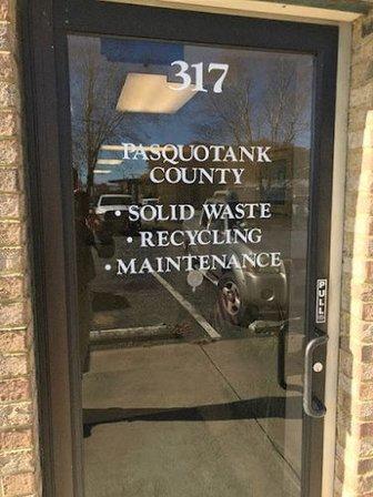 Pasquotank County Solid Waste and Recycling