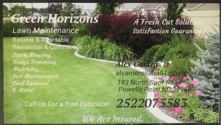 Green Horizons