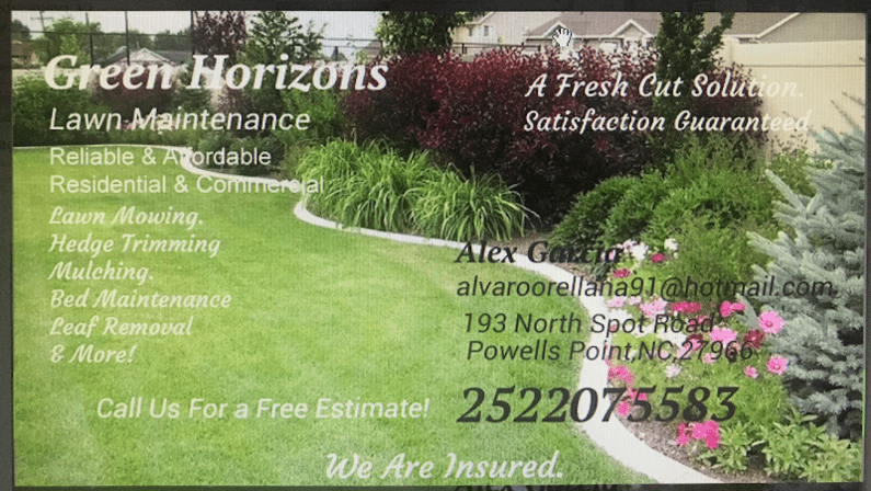 Green Horizons