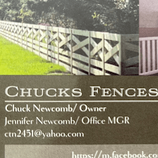 Chuck’s Fences and Decks