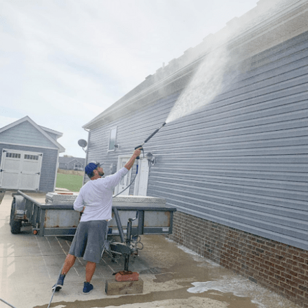 Simpson's Pressure Washing