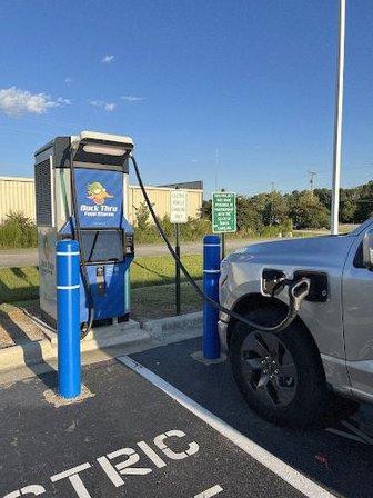EV Connect Charging Station