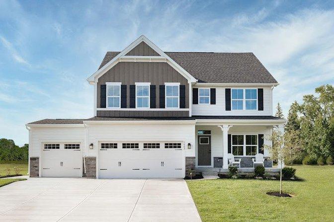Ryan Homes at Flora Estates