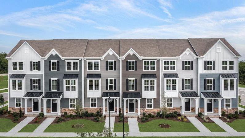Ryan Homes at Fost Towns