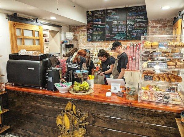 The Kraken Coffeehouse