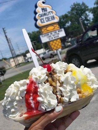Nu-Quality Ice Cream Bar