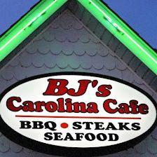 BJ's Carolina Cafe Restaurant & Catering