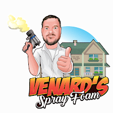 Venards spray foam insulation
