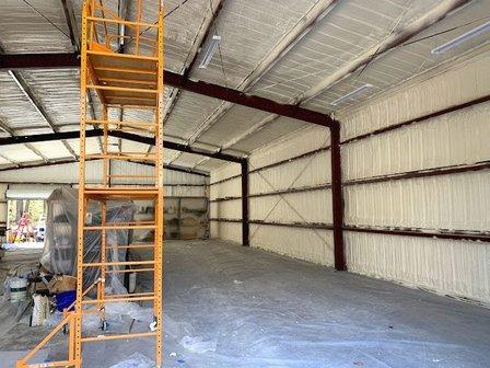 Venards spray foam insulation