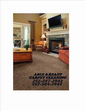 Able & Ready Carpet Cleaning