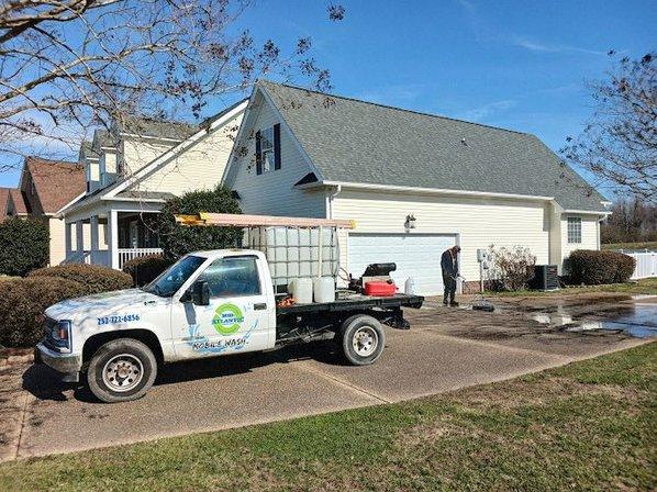 Berninger and Son's Solar Wash and Exterior Cleaning Solutions