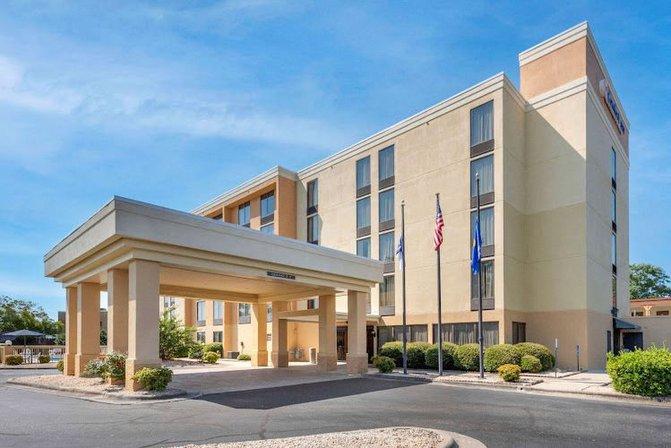 Comfort Inn Elizabeth City near University