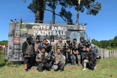 Outer Banks Paintball