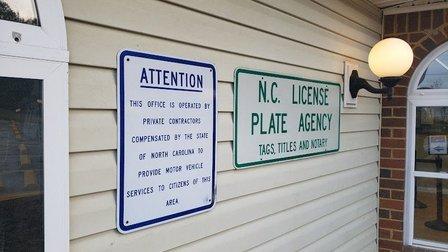 Currituck License Plate Agency