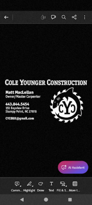 Cole Younger Construction