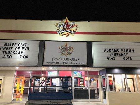 RCE Theaters - Elizabeth City