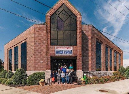 Elizabeth City/Pasquotank County Senior Center