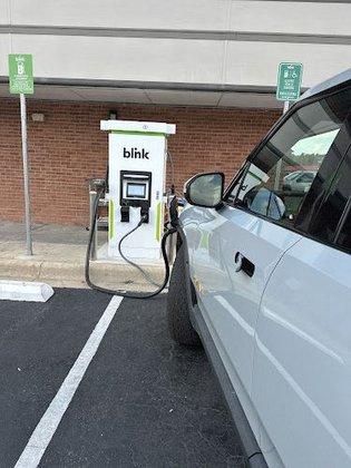 Blink Charging Station