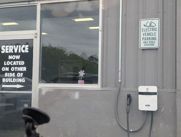 Blink Charging Station