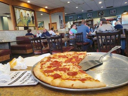Tony's Pizza Elizabeth City