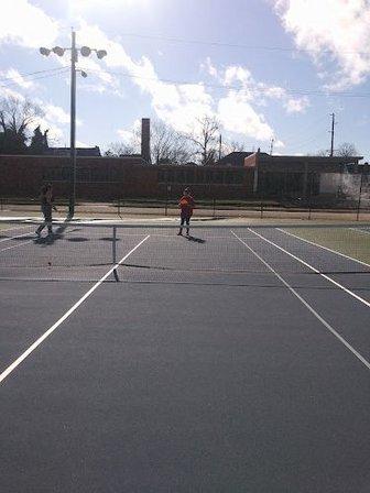 Elizabeth Street Tennis Courts