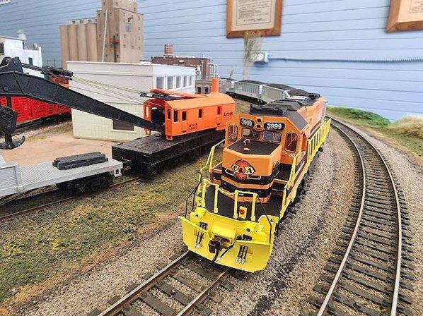 Albemarle Railroad Club
