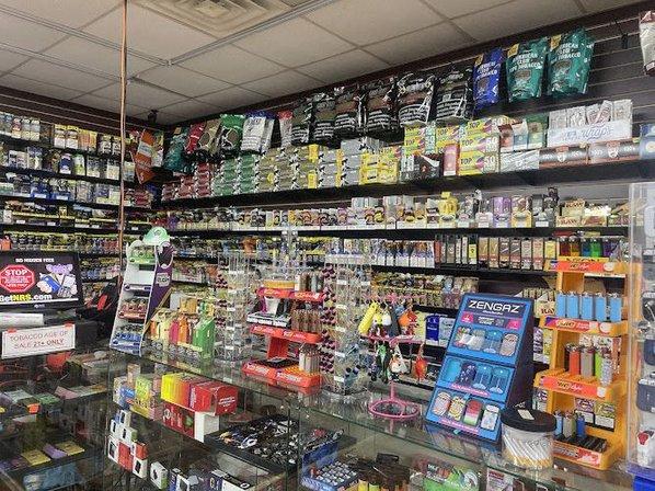 Stop shop Columbia tobacco Plus