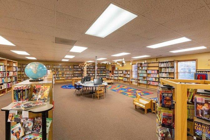 Tyrrell County Library