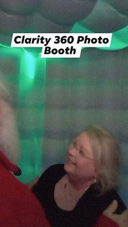 Clarity 360 Photo Booth Rental