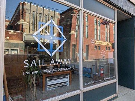 Sail Away Frame Shop