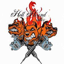 Hell Hound Tattoo