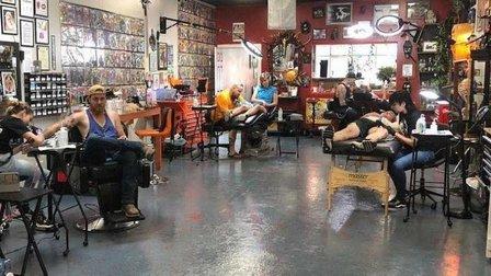 Hell Hound Tattoo