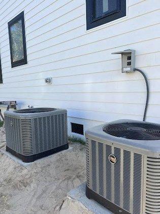 Doug Williams Rick Gilbert Refrigeration Plumbing Heating and Air Conditioning Inc.