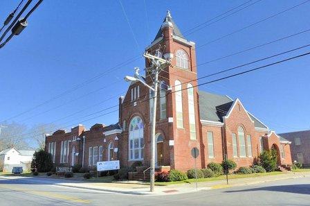Blackwell Memorial Baptist Church