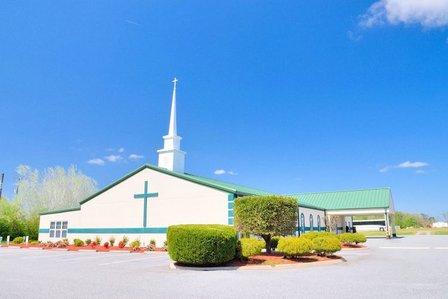 New MT Zion COGIC Deliverance Center