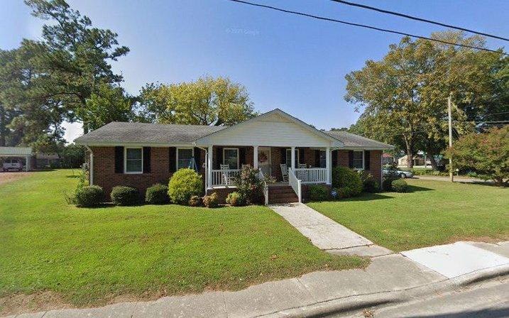 Columbia Baptist Parsonage