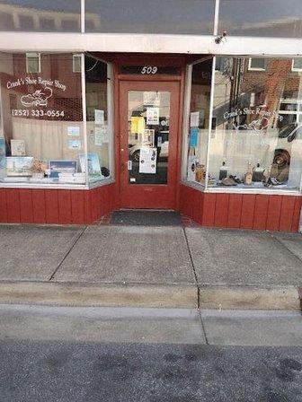 Crank's Shoe Repair Shop