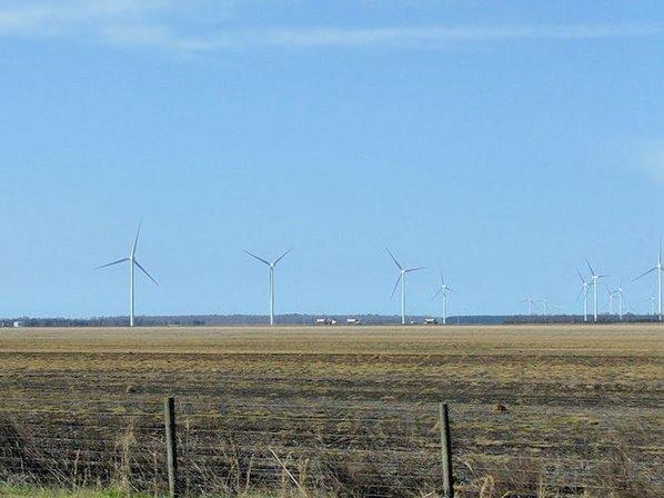 Desert Wind Farm