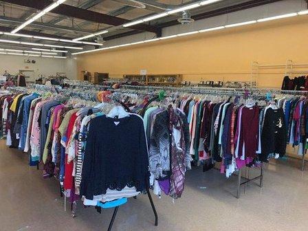 Hopeline's Clothesline Thrift