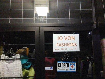Jovon Fashions Inc